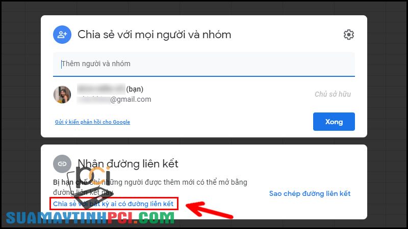 Hướng dẫn cách share (chia sẻ) Google Sheet cực đơn giản - Thủ thuật máy tính