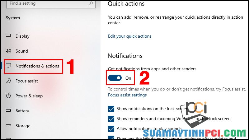 Hướng dẫn cách tắt thông báo trên Windows 10 cực đơn giản và dễ dàng - Thủ thuật máy tính