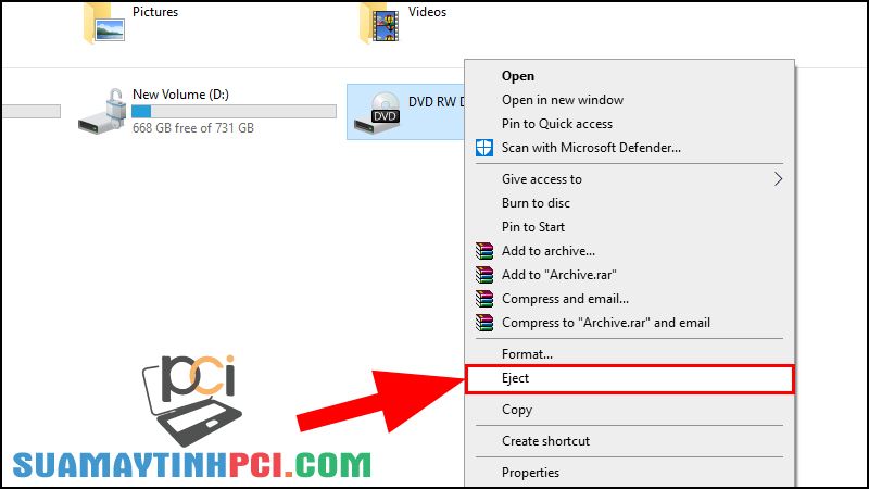 Hướng dẫn cách mở ổ đĩa CD trên laptop dễ dàng, nhanh chóng - Thủ thuật máy tính