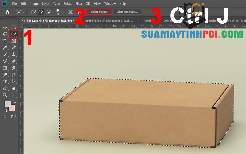 Cách tạo Mockup trong Adobe Photoshop trên máy tính cực đơn giản - Thủ thuật máy tính