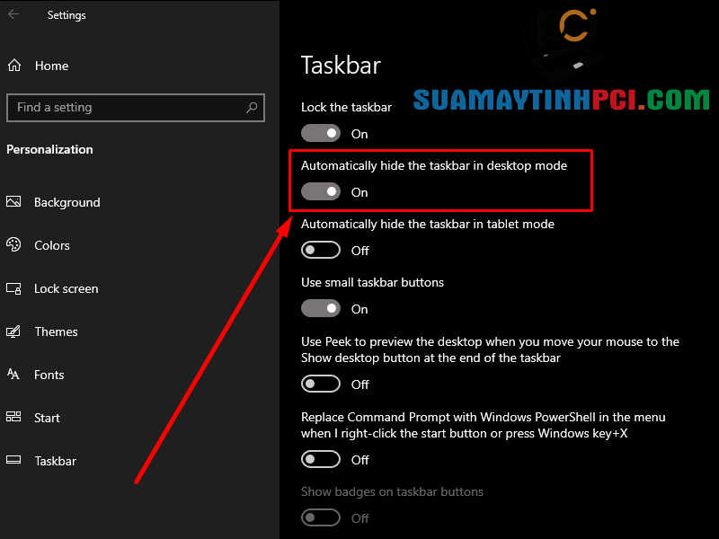 Hướng dẫn cách ẩn thanh Taskbar trên máy tính Windows 10 cực đơn giản - Thủ thuật máy tính