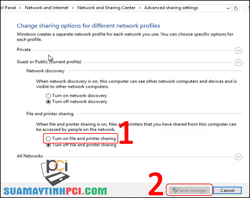 Cách xử lý lỗi máy tính Windows không tìm thấy máy in trong mạng LAN - Thủ thuật máy tính 7 Cách xử lý lỗi máy tính Windows không tìm thấy máy in trong mạng LAN - Thủ thuật máy tính