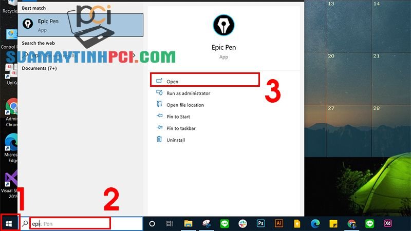 Tìm hiểu Epic pen - Công cụ vẽ chú thích miễn phí dành cho Windows - Thủ thuật máy tính