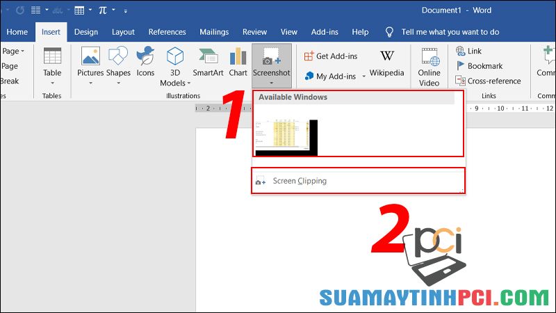 Cách chụp ảnh trang và chỉnh sửa ảnh trong Microsoft Word đơn giản - Thủ thuật máy tính