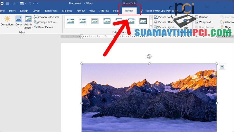 Cách chụp ảnh trang và chỉnh sửa ảnh trong Microsoft Word đơn giản - Thủ thuật máy tính