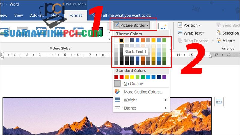 Cách chụp ảnh trang và chỉnh sửa ảnh trong Microsoft Word đơn giản - Thủ thuật máy tính