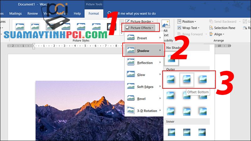 Cách chụp ảnh trang và chỉnh sửa ảnh trong Microsoft Word đơn giản - Thủ thuật máy tính