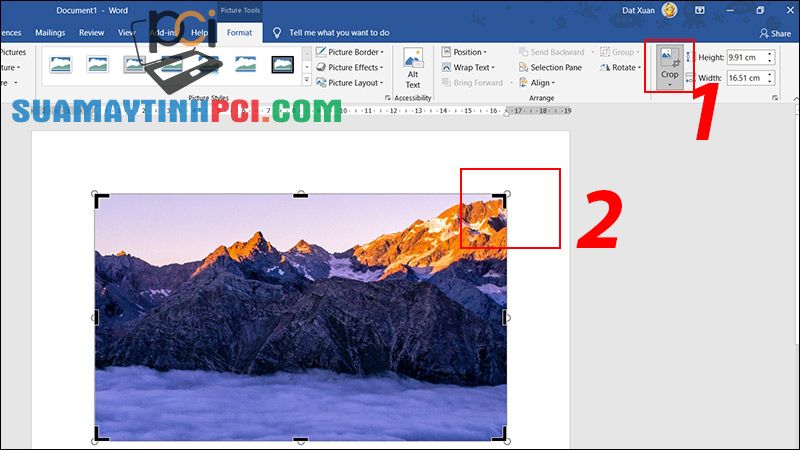 Cách chụp ảnh trang và chỉnh sửa ảnh trong Microsoft Word đơn giản - Thủ thuật máy tính