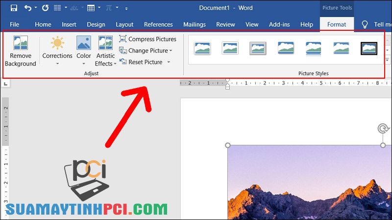 Cách chụp ảnh trang và chỉnh sửa ảnh trong Microsoft Word đơn giản - Thủ thuật máy tính
