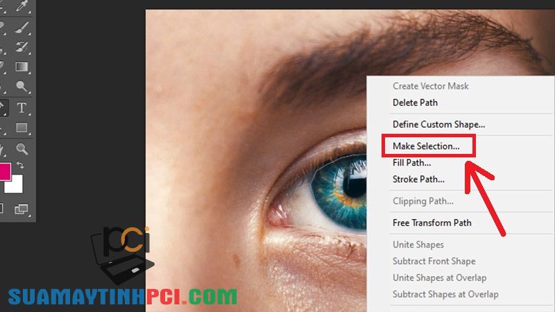 Cách thay đổi màu mắt trong Adobe Photoshop có video cực đơn giản - Thủ thuật máy tính