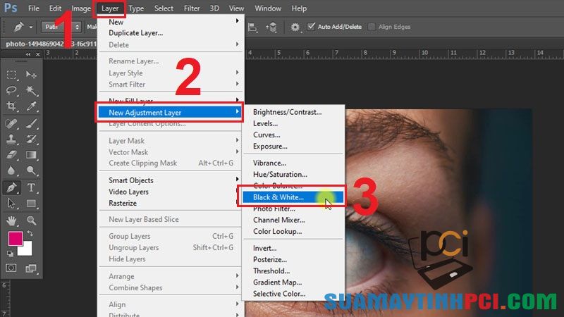 Cách thay đổi màu mắt trong Adobe Photoshop có video cực đơn giản - Thủ thuật máy tính
