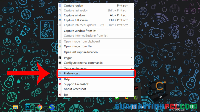 Cách chụp màn hình có chứa con trỏ chuột trên máy tính Windows - Thủ thuật máy tính