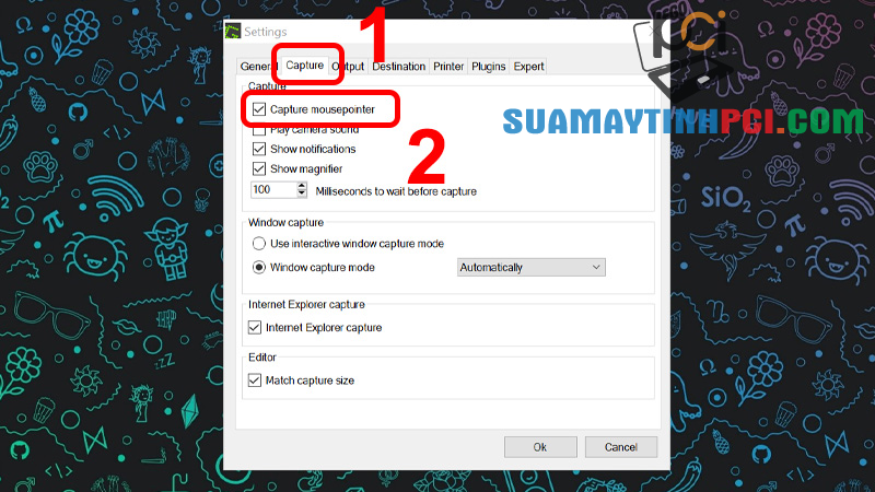 Cách chụp màn hình có chứa con trỏ chuột trên máy tính Windows - Thủ thuật máy tính