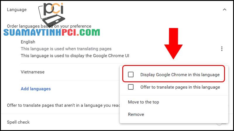 Cách chuyển, thay đổi ngôn ngữ Chrome sang tiếng Việt cực đơn giản - Thủ thuật máy tính