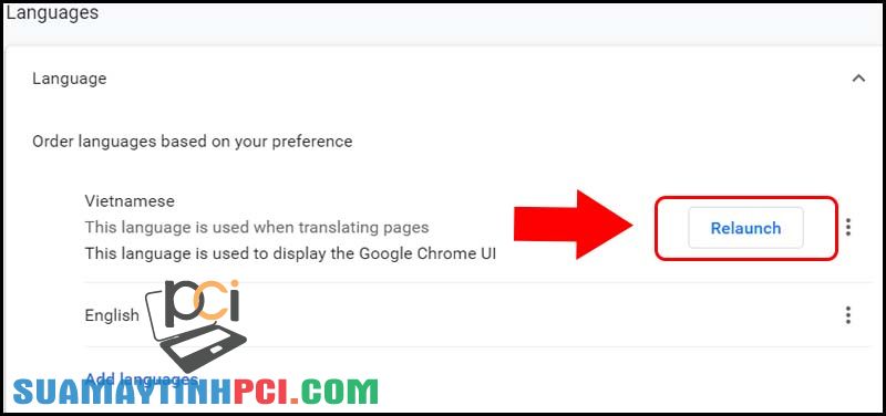 Cách chuyển, thay đổi ngôn ngữ Chrome sang tiếng Việt cực đơn giản - Thủ thuật máy tính