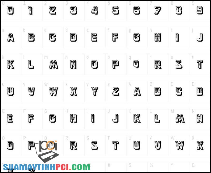 Nếu bạn đang tìm kiếm một cách để làm nổi bật các tài liệu của mình, thì font chữ 3D Việt hóa chắc chắn là một sự lựa chọn tuyệt vời. Với thiết kế đồ họa gây ấn tượng, font chữ này sẽ giúp cho các văn bản của bạn trở nên độc đáo và thu hút hơn bao giờ hết.