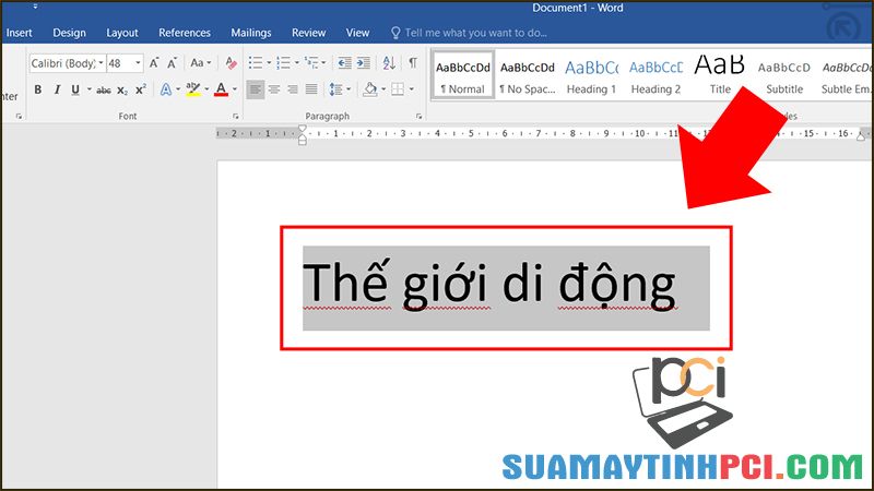 2 cách chuyển chữ thường thành chữ hoa trên Word đơn giản, nhanh chóng - Thủ thuật máy tính