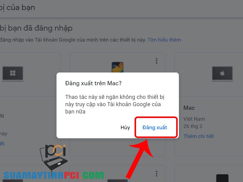 Cách đăng xuất tài khoản Google trên điện thoại, máy tính đơn giản – Thủ thuật máy tính