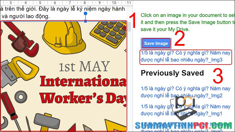 6 cách tải ảnh từ Google Docs về máy tính siêu đơn giản – Thủ thuật máy tính