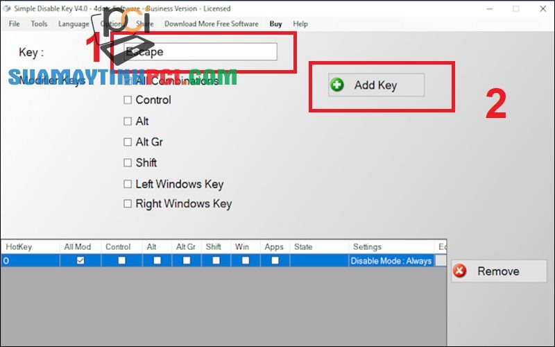 Hướng dẫn cách khóa, mở khóa bàn phím laptop Windows cực đơn giản - Thủ thuật máy tính 7 Hướng dẫn cách khóa, mở khóa bàn phím laptop Windows cực đơn giản - Thủ thuật máy tính