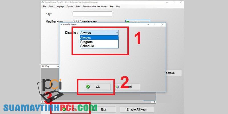Hướng dẫn cách khóa, mở khóa bàn phím laptop Windows cực đơn giản - Thủ thuật máy tính 8 Hướng dẫn cách khóa, mở khóa bàn phím laptop Windows cực đơn giản - Thủ thuật máy tính