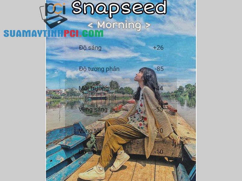 Tổng hợp công thức chỉnh màu Snapseed trên điện thoại cực đẹp – Thủ thuật máy tính