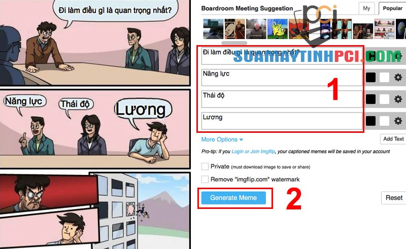 Cách chế ảnh meme online trên máy tính, điện thoại cực kỳ đơn giản – Thủ thuật máy tính