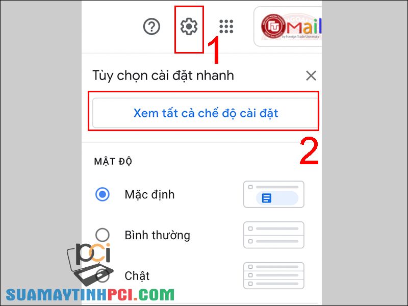 Cách chuyển mail từ Gmail cũ sang Gmail mới nhanh chóng, đơn giản - Thủ thuật máy tính 1 Cách chuyển mail từ Gmail cũ sang Gmail mới nhanh chóng, đơn giản - Thủ thuật máy tính