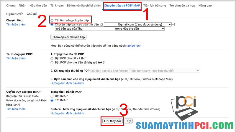 Cách chuyển mail từ Gmail cũ sang Gmail mới nhanh chóng, đơn giản - Thủ thuật máy tính 10 Cách chuyển mail từ Gmail cũ sang Gmail mới nhanh chóng, đơn giản - Thủ thuật máy tính