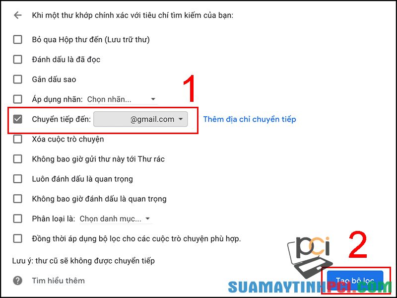 Cách chuyển mail từ Gmail cũ sang Gmail mới nhanh chóng, đơn giản - Thủ thuật máy tính 13 Cách chuyển mail từ Gmail cũ sang Gmail mới nhanh chóng, đơn giản - Thủ thuật máy tính