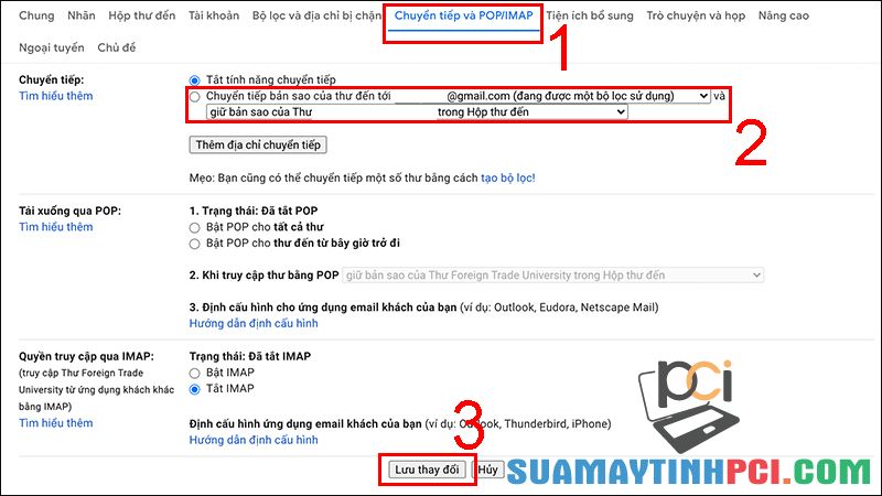 Cách chuyển mail từ Gmail cũ sang Gmail mới nhanh chóng, đơn giản - Thủ thuật máy tính 14 Cách chuyển mail từ Gmail cũ sang Gmail mới nhanh chóng, đơn giản - Thủ thuật máy tính