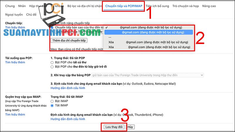 Cách chuyển mail từ Gmail cũ sang Gmail mới nhanh chóng, đơn giản - Thủ thuật máy tính 15 Cách chuyển mail từ Gmail cũ sang Gmail mới nhanh chóng, đơn giản - Thủ thuật máy tính