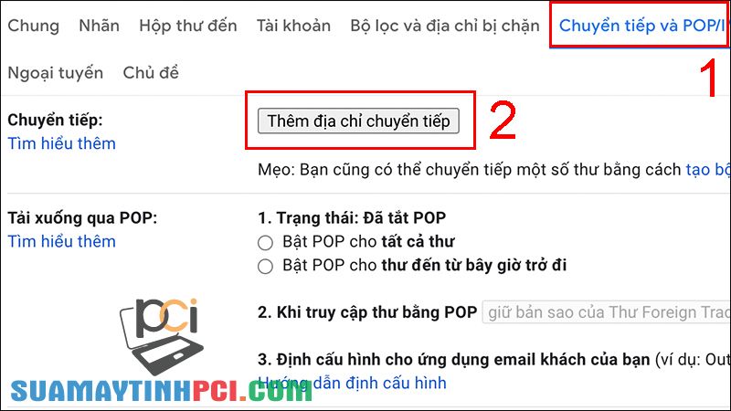Cách chuyển mail từ Gmail cũ sang Gmail mới nhanh chóng, đơn giản - Thủ thuật máy tính 2 Cách chuyển mail từ Gmail cũ sang Gmail mới nhanh chóng, đơn giản - Thủ thuật máy tính