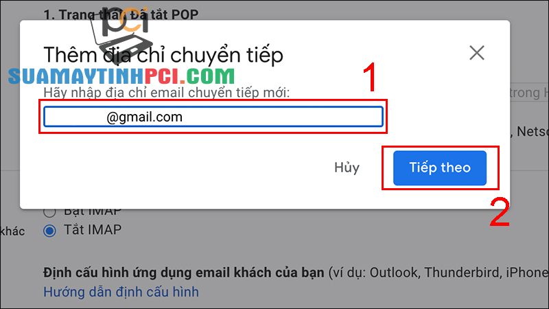 Cách chuyển mail từ Gmail cũ sang Gmail mới nhanh chóng, đơn giản - Thủ thuật máy tính 3 Cách chuyển mail từ Gmail cũ sang Gmail mới nhanh chóng, đơn giản - Thủ thuật máy tính