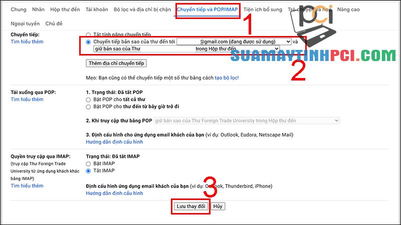 Cách chuyển mail từ Gmail cũ sang Gmail mới nhanh chóng, đơn giản - Thủ thuật máy tính 8 Cách chuyển mail từ Gmail cũ sang Gmail mới nhanh chóng, đơn giản - Thủ thuật máy tính