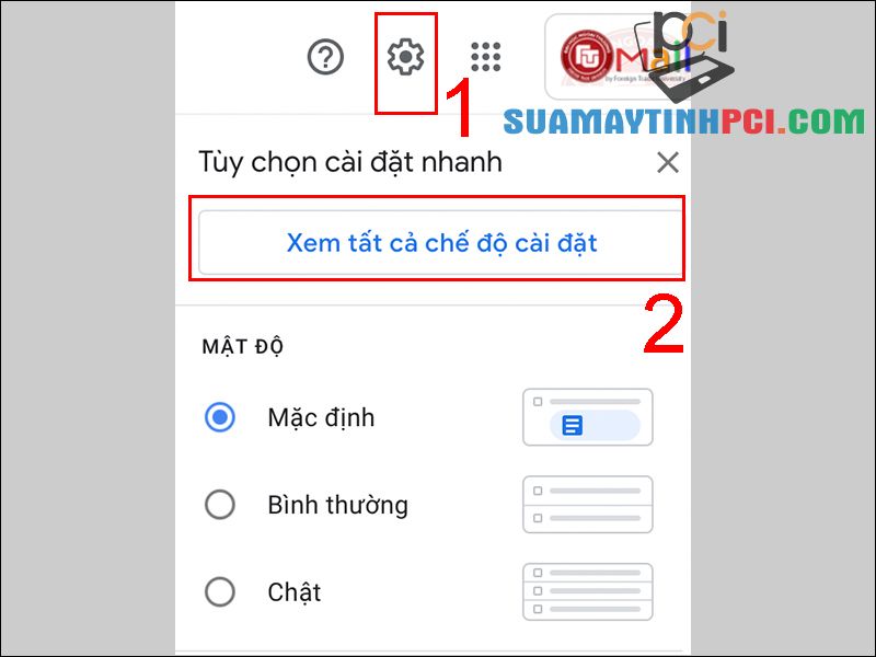 Cách chuyển mail từ Gmail cũ sang Gmail mới nhanh chóng, đơn giản - Thủ thuật máy tính 9 Cách chuyển mail từ Gmail cũ sang Gmail mới nhanh chóng, đơn giản - Thủ thuật máy tính