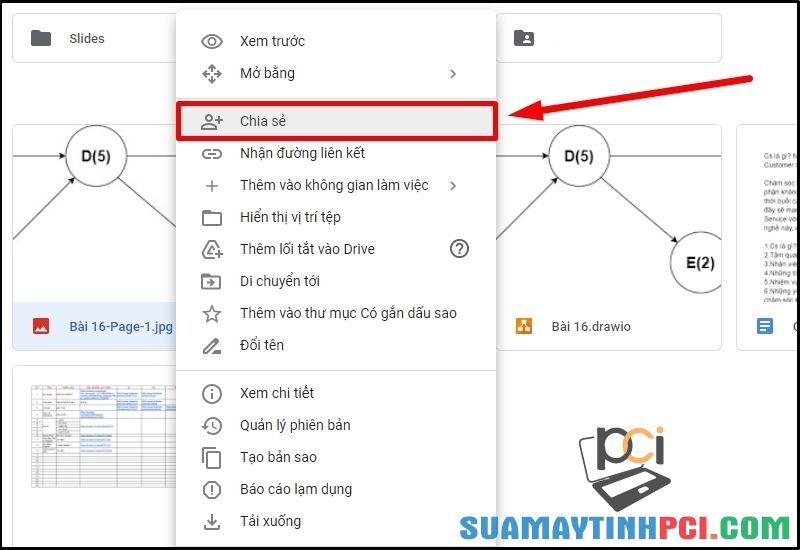 Hướng dẫn cách mở quyền chỉnh sửa file, thư mục trên Google Drive - Thủ thuật máy tính