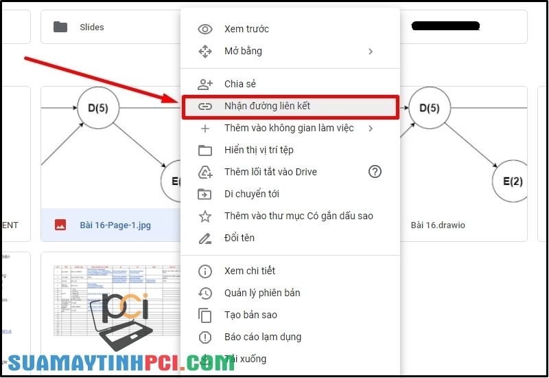 Hướng dẫn cách mở quyền chỉnh sửa file, thư mục trên Google Drive - Thủ thuật máy tính