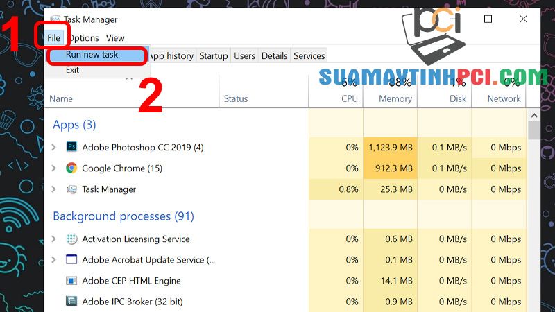 Cách khắc phục lỗi không mở được Start Menu trên máy tính Windows 10 - Thủ thuật máy tính