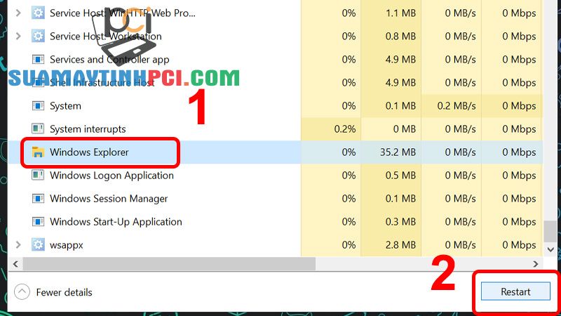 Cách khắc phục lỗi không mở được Start Menu trên máy tính Windows 10 - Thủ thuật máy tính