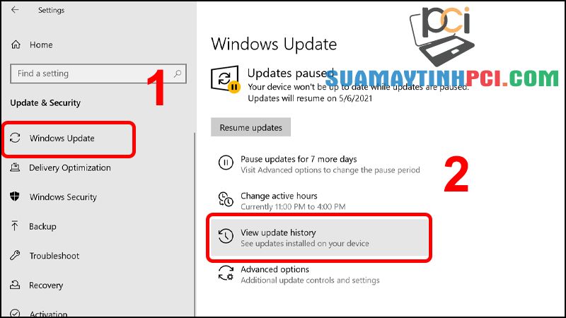 Cách xóa update, gỡ cài đặt bản cập nhật trên máy tính Windows 10 - Thủ thuật máy tính