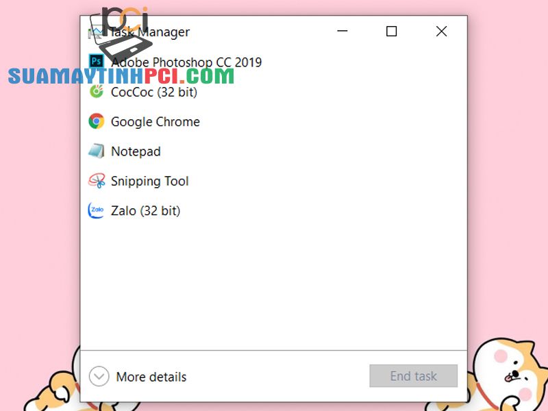Task Manager là gì? Cách sử dụng để quản lý máy tính cực đơn giản - Thủ thuật máy tính