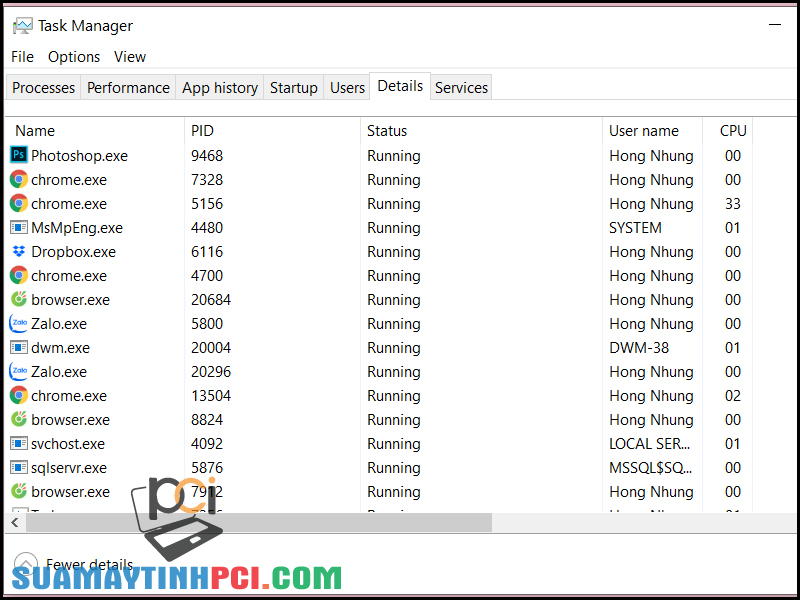 Task Manager là gì? Cách sử dụng để quản lý máy tính cực đơn giản - Thủ thuật máy tính
