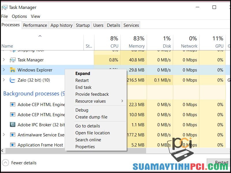 Task Manager là gì? Cách sử dụng để quản lý máy tính cực đơn giản - Thủ thuật máy tính