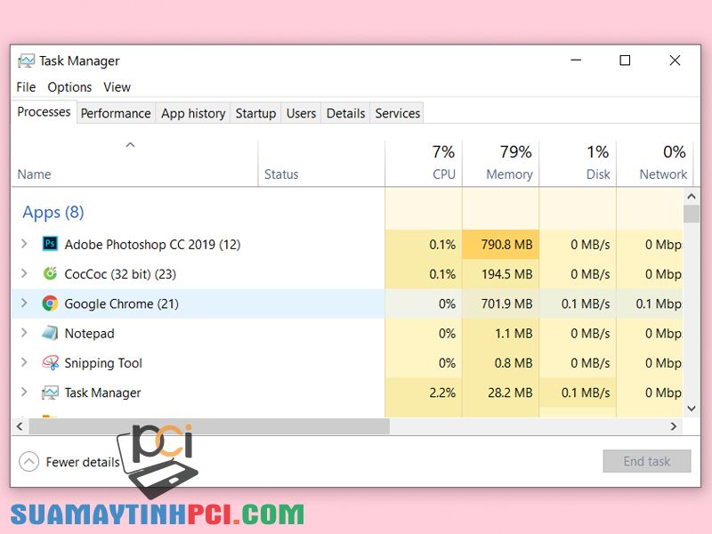 Task Manager là gì? Cách sử dụng để quản lý máy tính cực đơn giản - Thủ thuật máy tính