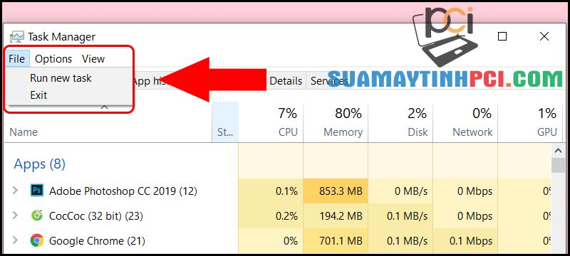 Task Manager là gì? Cách sử dụng để quản lý máy tính cực đơn giản - Thủ thuật máy tính