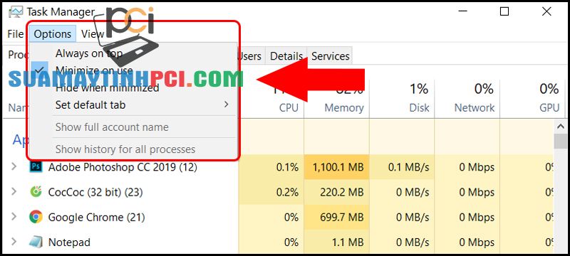 Task Manager là gì? Cách sử dụng để quản lý máy tính cực đơn giản - Thủ thuật máy tính
