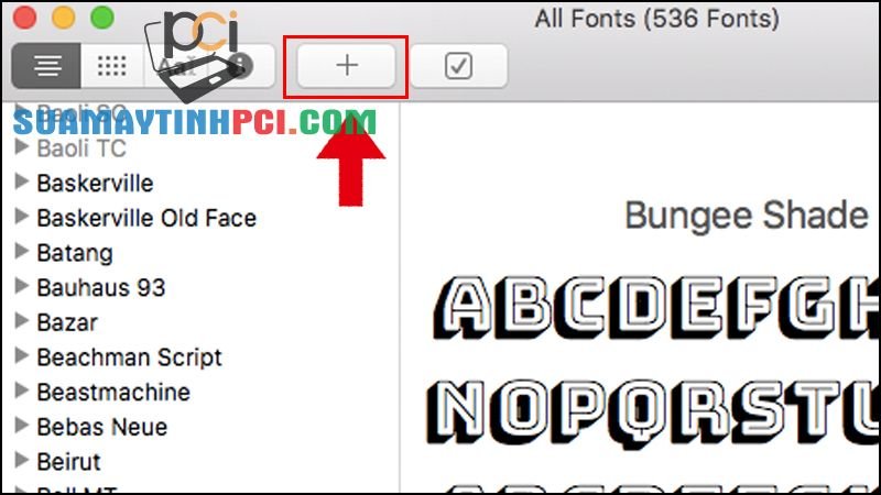Cách thêm Font chữ cho Photoshop trên MacBook siêu đơn giản, cực đẹp - Thủ thuật máy tính