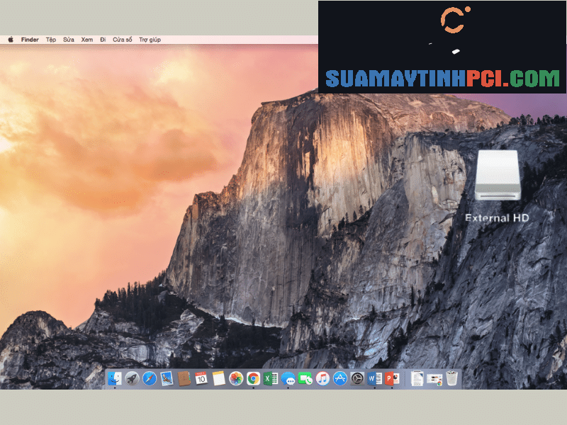Cách kết nối ổ cứng di động với MacBook siêu đơn giản, nhanh chóng - Thủ thuật máy tính