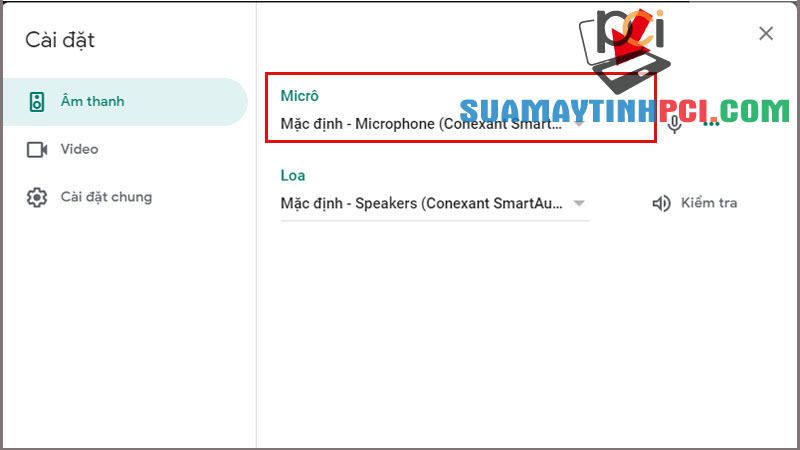 10 cách sửa lỗi micro trên Google Meet không hoạt động siêu hiệu quả - Thủ thuật máy tính